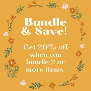 Seller Discount: Bundle 2+ Items & Save 20%